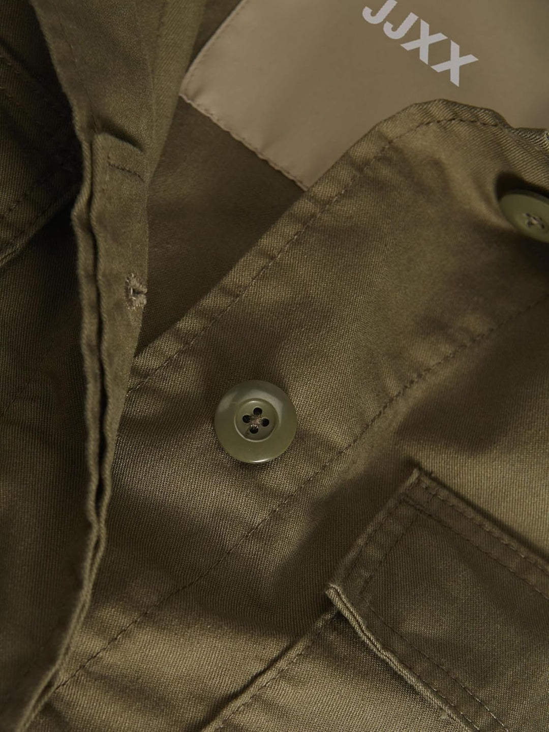 JACK & JONES Damen Jjxx Jxevie Field Sn Jacket S Burnt Olive, S Burnt Olive