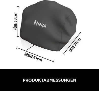 Ninja Woodfire XL Grillabdeckung, offizielles Ninja-Zubehör, kompatibel mit Ninja Woodfire XL BBQ Gr