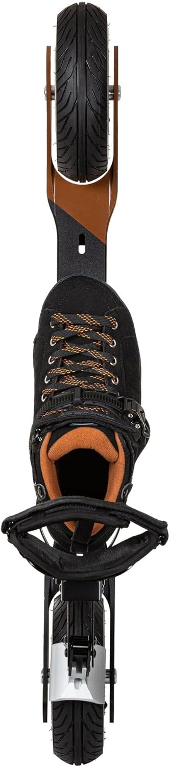 Powerslide Nordic Inline Skate 4-Cross 175, für Damen und Herren 40EU EU, 40EU EU