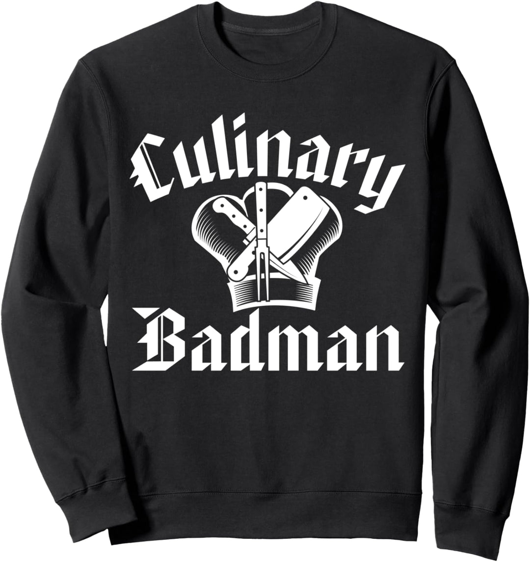 Chef Funny - Kulinarischer Badman Sweatshirt