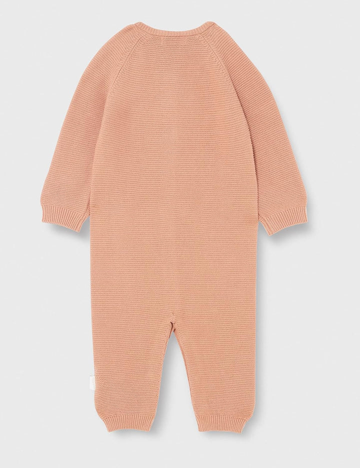 Noppies Unisex Baby Playsuit Monrovia Long Sleeve Overalls, 50 Café Au Lait - P788