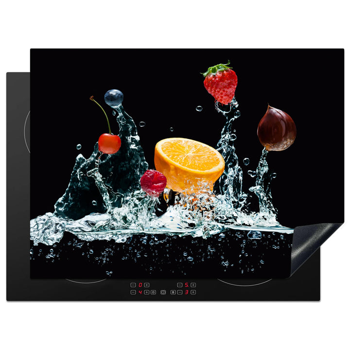 KitchenYeah© Herdabdeckplatte Einteilig Küche Ceranfeld Abdeckplatte Cerankochfeld Abdeckung Indukti
