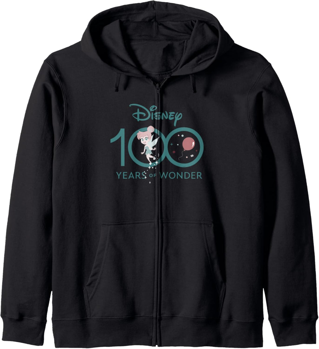 Disney 100 Anniversary 100 Years of Wonder Tinker Bell D100 Kapuzenjacke