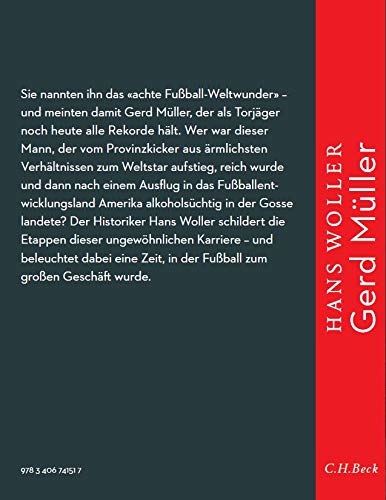 Gerd Müller: oder Wie das grosse Geld in den Fussball kam, Gebundenes Buch