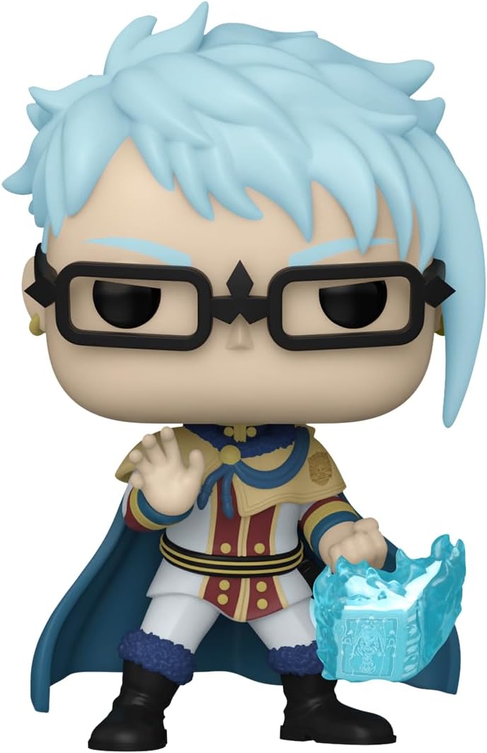 Funko Pop! Animation: Black Clover - Klaus - Vinyl-Sammelfigur - Geschenkidee - Offizielle Handelswa