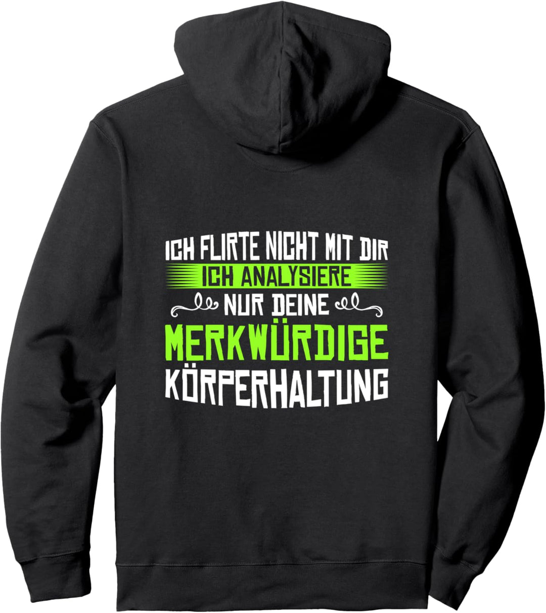 Lustiges Physiotherapeut Geschenk Physio Physiotherapie Pullover Hoodie