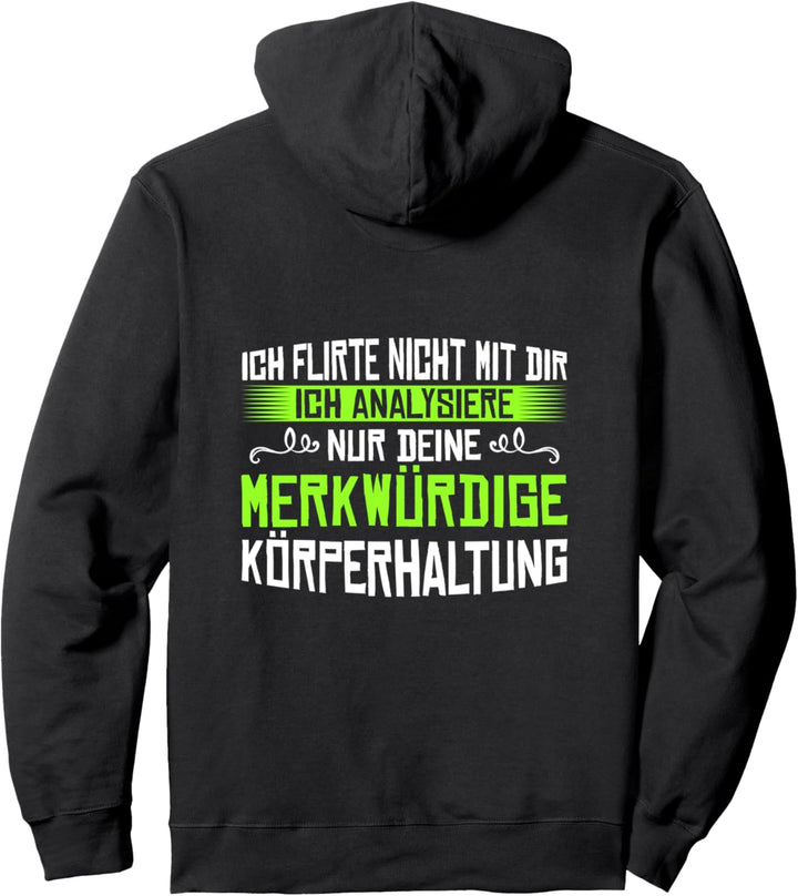 Lustiges Physiotherapeut Geschenk Physio Physiotherapie Pullover Hoodie