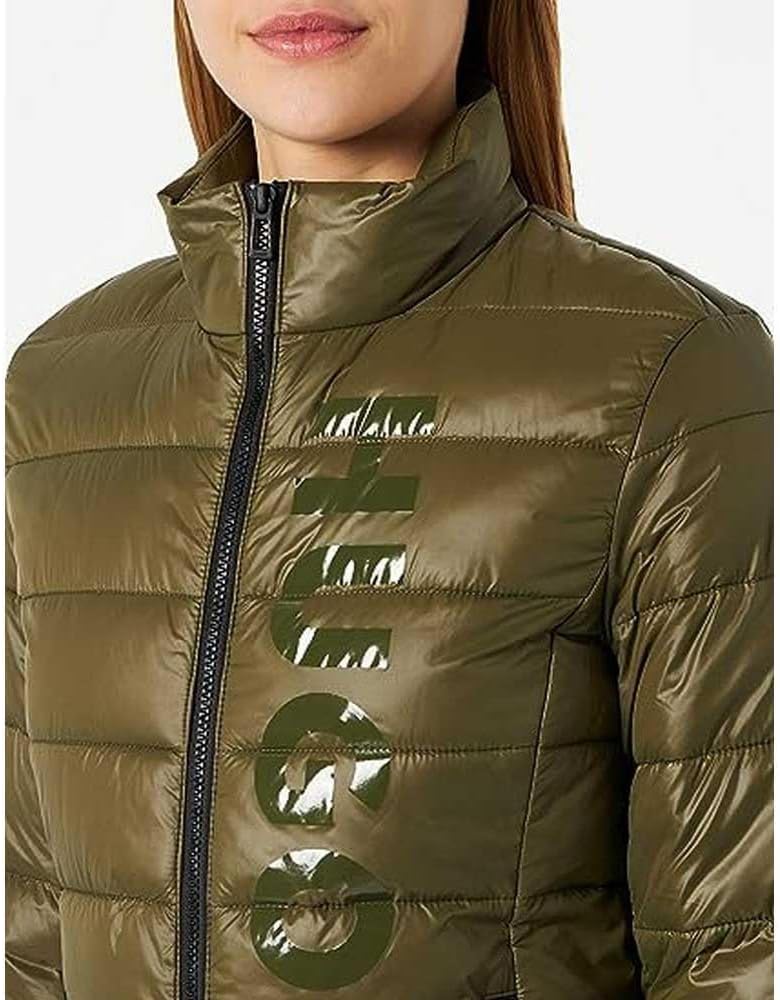 HUGO Damen Jacket S Dark Green305, S Dark Green305