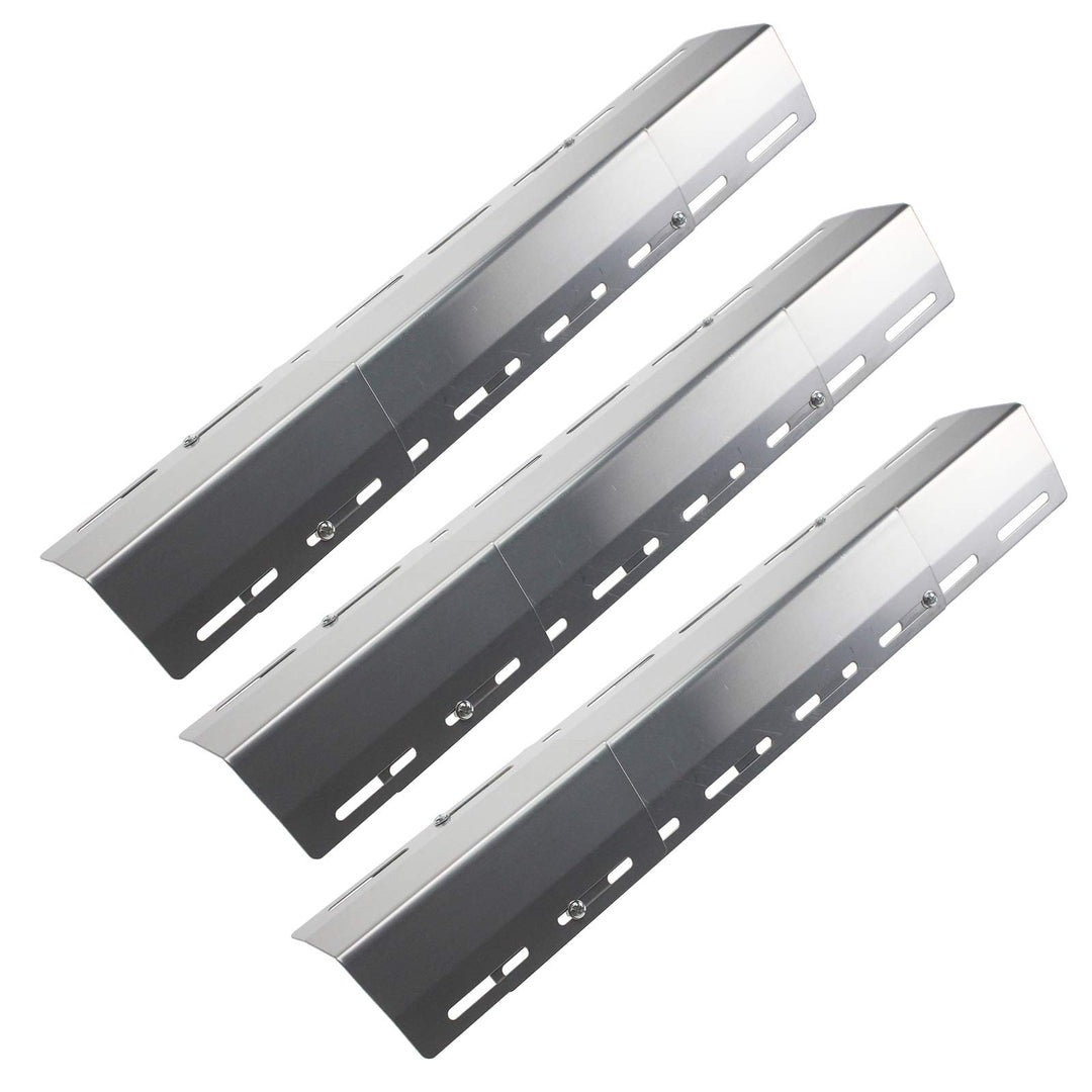 Denmay 30-72cm lang 9.5cm breit Universal Brennerabdeckung für Enders Boston Black, Landmann 12739,