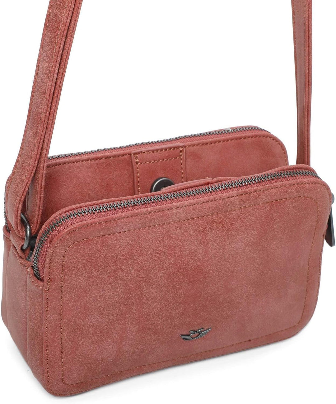Fritzi aus Preussen Damen Fritzi38 Vintag 493 Burn Cross Bag, N