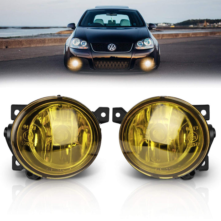 TangMiGe Nebelscheinwerfer für Volkswagen GTI Golf V/5 Jetta III/3 Scirocco Up Amarok, (VW 1K1 1K5 1