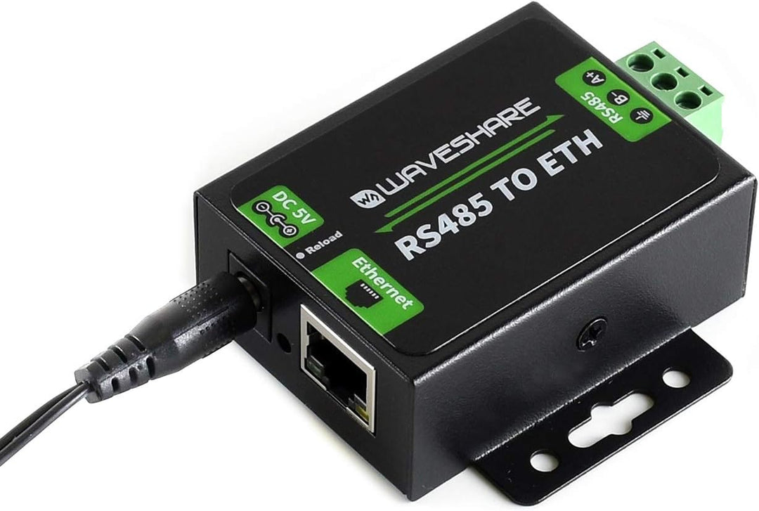 RS485 to Ethernet Converter Module, to Communicate Between RS485 and RJ45 Port Ethernet, Configurabl