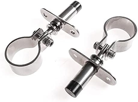 sportseller 2 Stuck (Paar) Ruderdollen (2 Ruderlager + 2 Kragen)