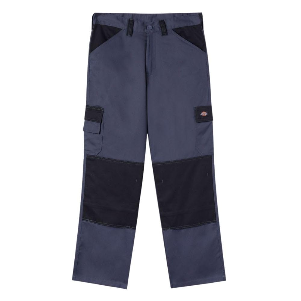 Dickies Herren Everyday Trouser Hose Grey/Black 26W / 32L Cargo, Grey/Black 26W / 32L Cargo