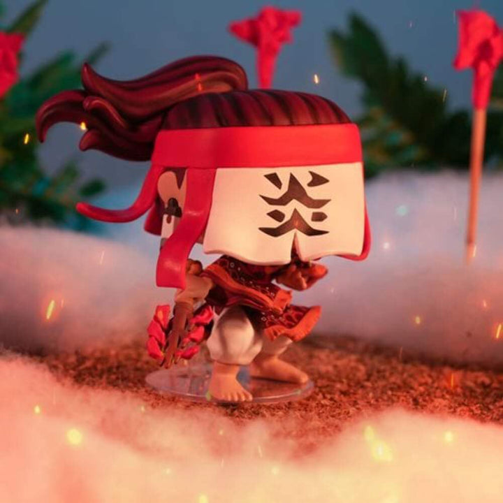 Funko Pop Demon Slayer Tanjuro Kamado Hinokami Kagura Figure (AAA Anime Exclusive), FUN68862