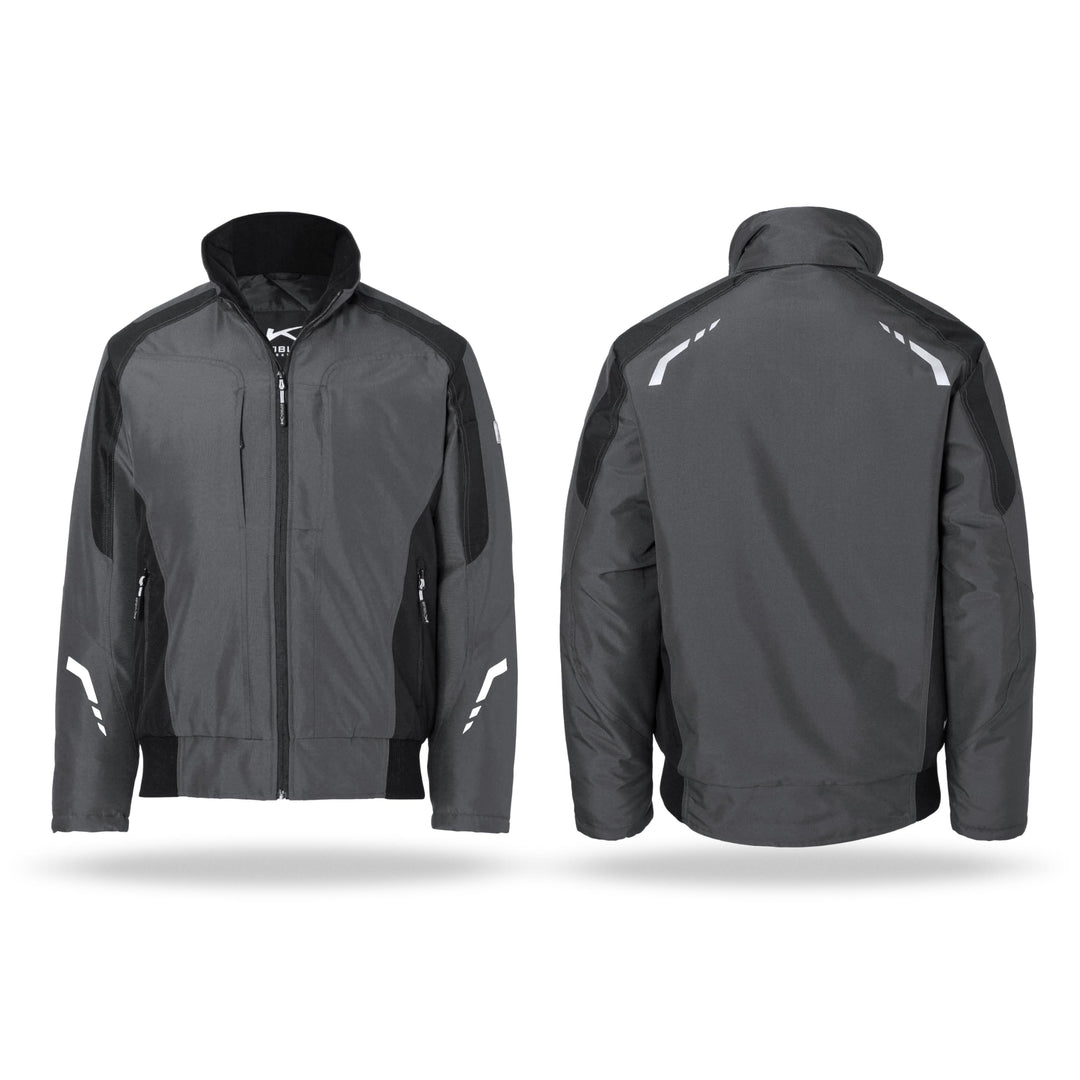 KÜBLER Workwear Unisex Jacket Jacket Classiq Organiq Size 50 in anthracite (pack of 1) S Anthrazit /