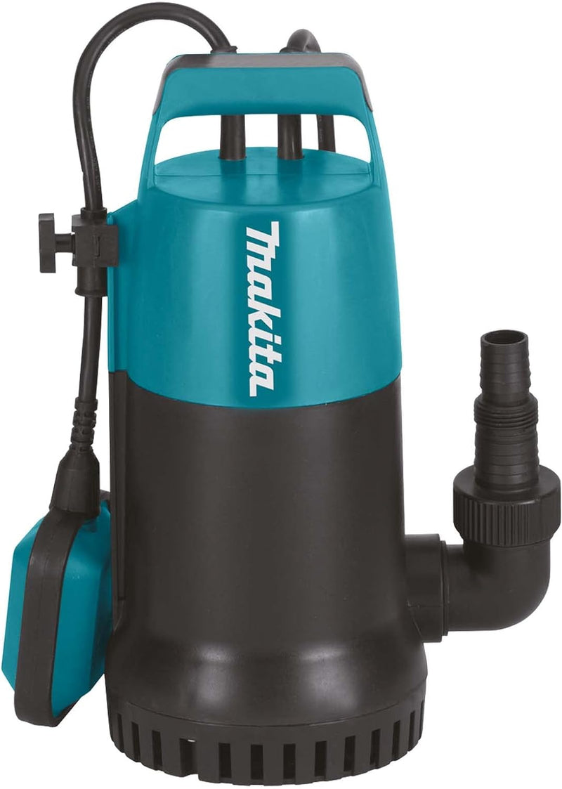 Makita PF0800 Blau/Schwarz Klarwassertauchpumpe