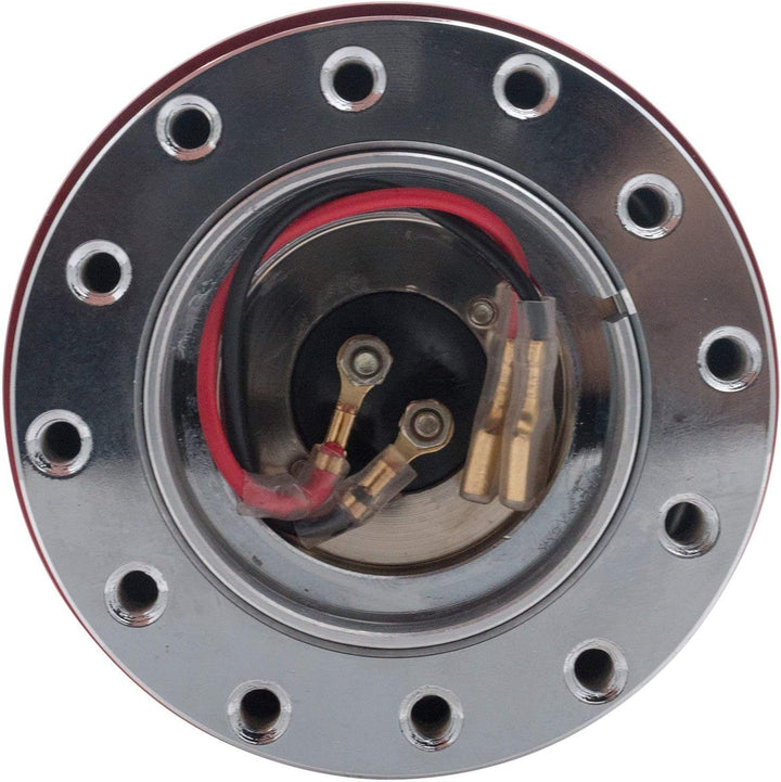 Riloer Lenkradnabenadapter Schnellwechsel-Boss-Kit für 6-Loch-Universal-Autorad (rot)