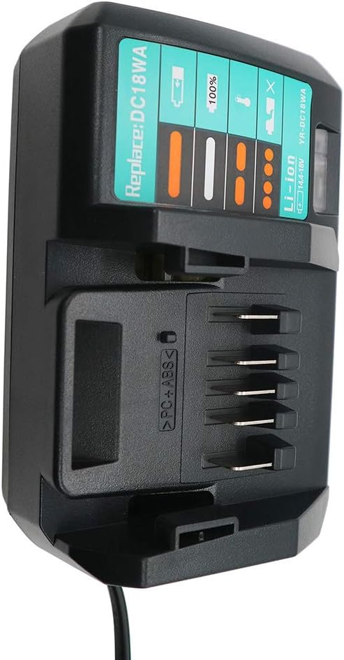 DC18WA Ladegerät für Makita 14.4V - 18V Elektrowerkzeug Akku BL1413G BL1440G BL1813G BL1820G BL1830G