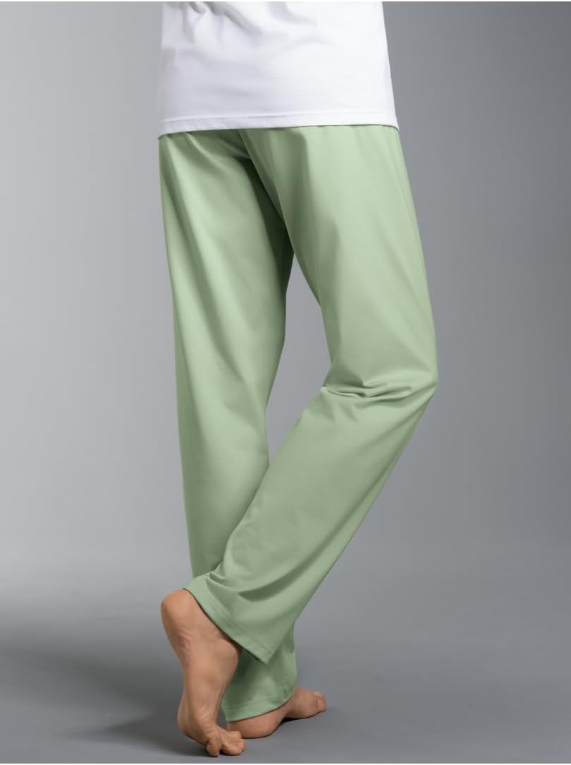 Trigema Herren Schlafanzug-Hose XL Green Tea, XL Green Tea
