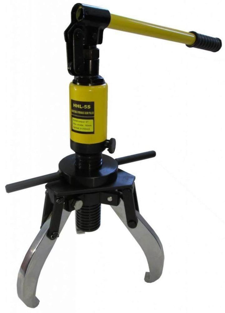HYDRAFORE Hydraulischer Radnabenabzieher 5 T mit Feststellring