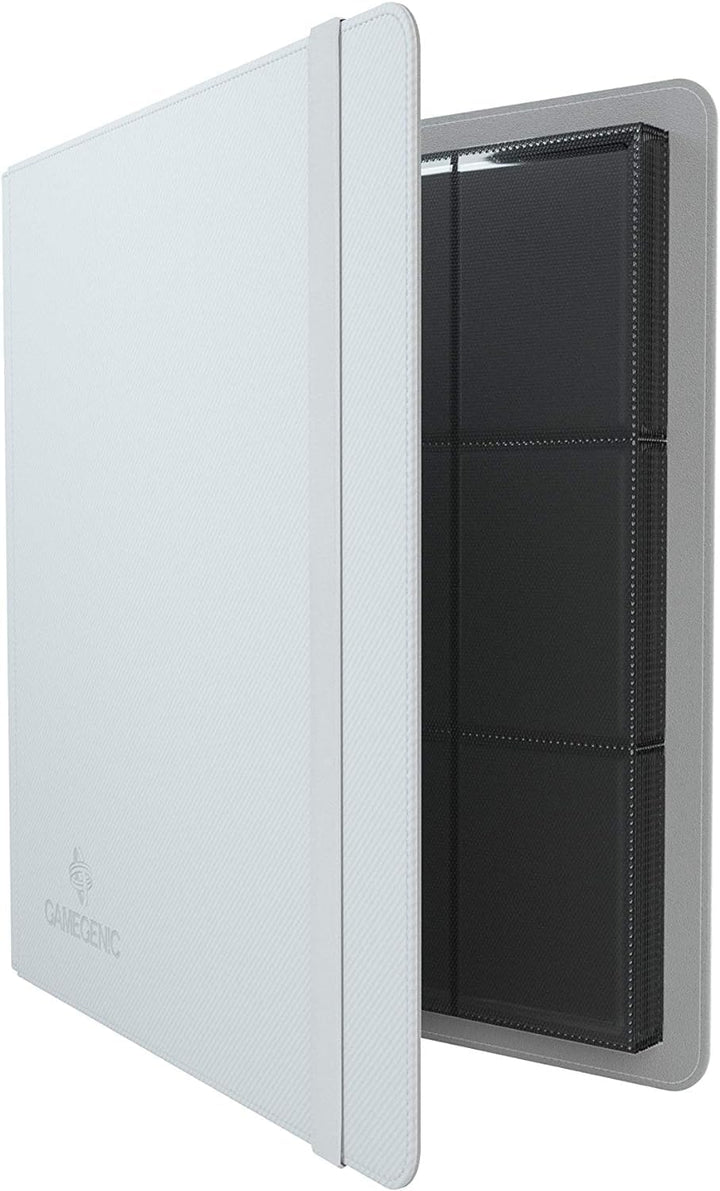 Gamegenic GGS31030ML Prime Album (24-Pocket), White Weiss, Weiss