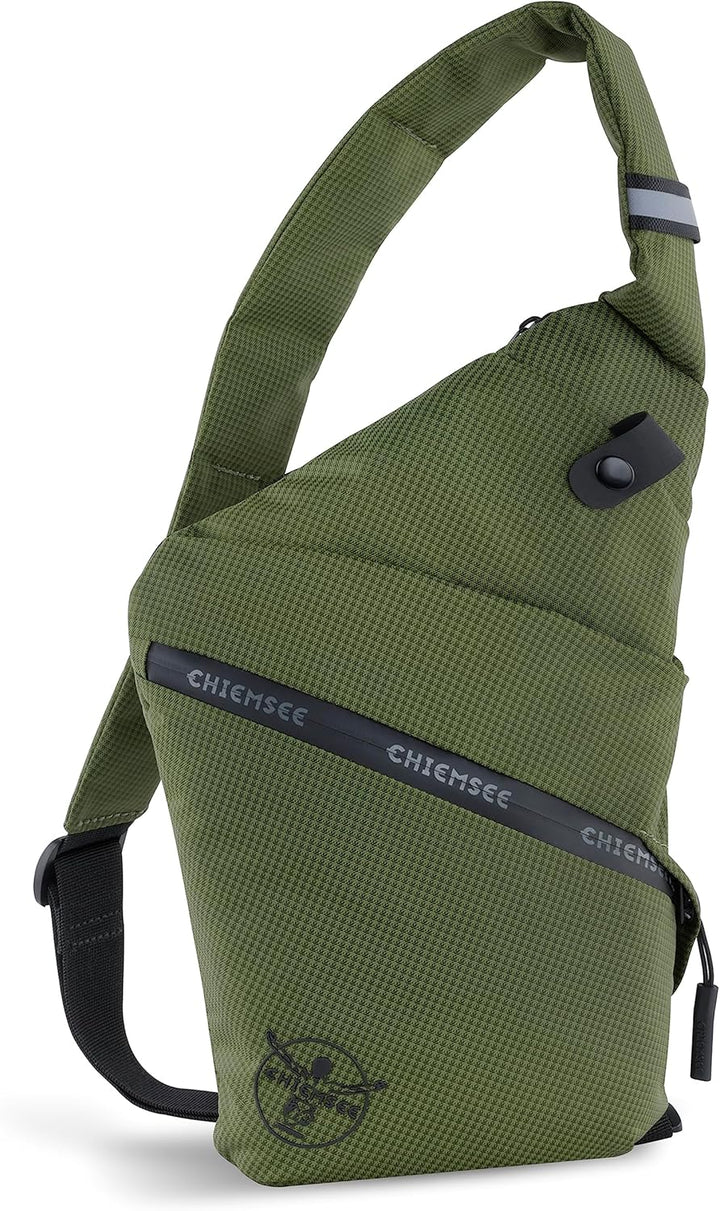 Chiemsee Light N Base Body Safe Tasche, Crossbody für Damen und Herren Olive, Olive