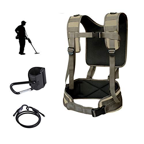 shrxy Metal Detector Generic Detecting Harness Sling for All Metal Detectors Pro-Swing 45 Same Model