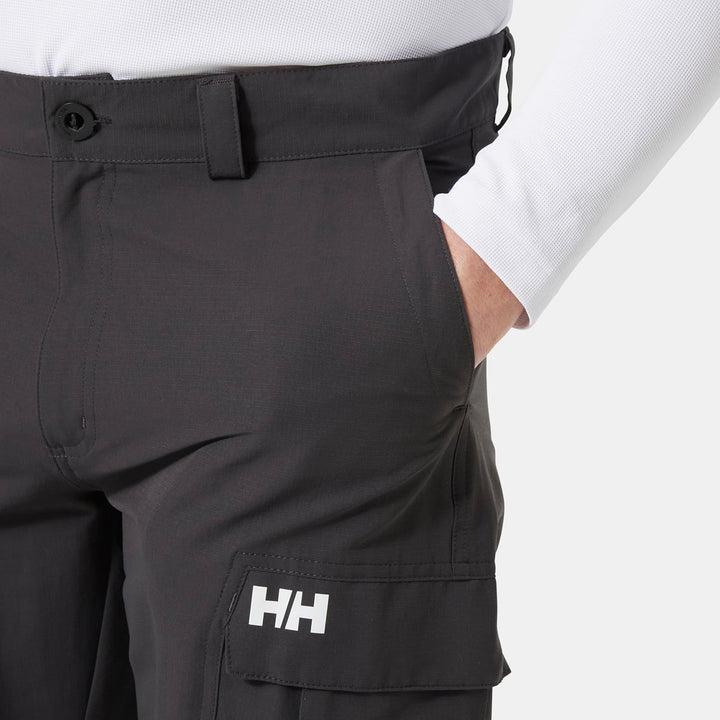 Helly Hansen Herren Transat Poloshirt 32 Ebenholz, 32 Ebenholz