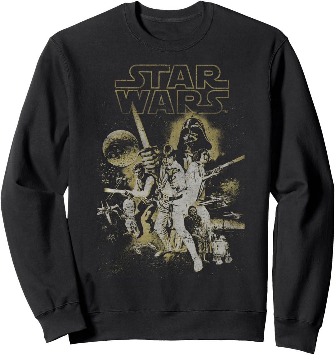 Star Wars Group Shot Poster Reincarnate Sweatshirt