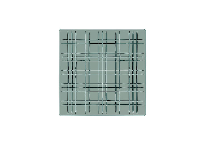 Spiegelau & Nachtmann, Servierplatten-Set, 2-tlg., Quadratisch, Kristallglas, Square, Grösse: 21 cm,