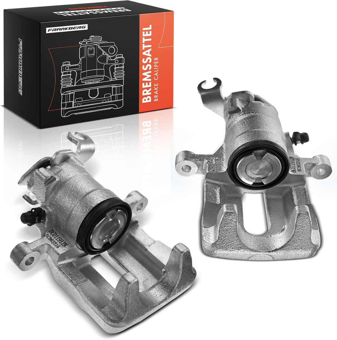 Frankberg 2x Bremssattel Bremszange Hinten Links Rechts Kompatibel mit S40 I 644 1.7L 1995-1997 V40