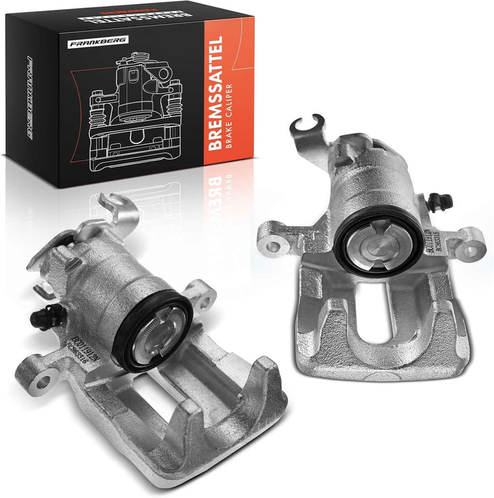 Frankberg 2x Bremssattel Bremszange Hinten Links Rechts Kompatibel mit S40 I 644 1.7L 1995-1997 V40