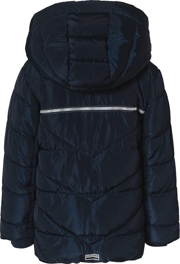 s.Oliver Junior Boy's 2116381 Jacke Langarm, blau, 92