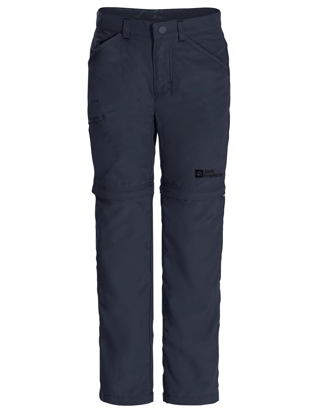 Jack Wolfskin Unisex Kinder Safari Zip Off Pants K Outdoorhose 104 Night Blue, 104 Night Blue