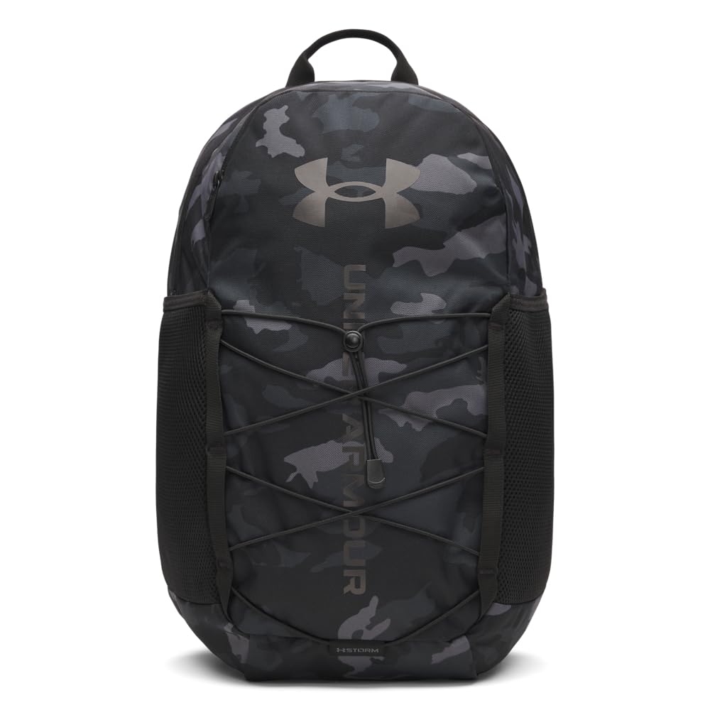 Under Armour Unisex Hustle Sport 6.0 Backpack, wasserabweisender Sportrucksack mit Polsterung, beque