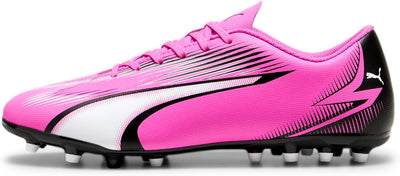 PUMA Herren Ultra Play Mg Fussballschuh 40 EU Poison Pink Puma White Puma Black, 40 EU Poison Pink P