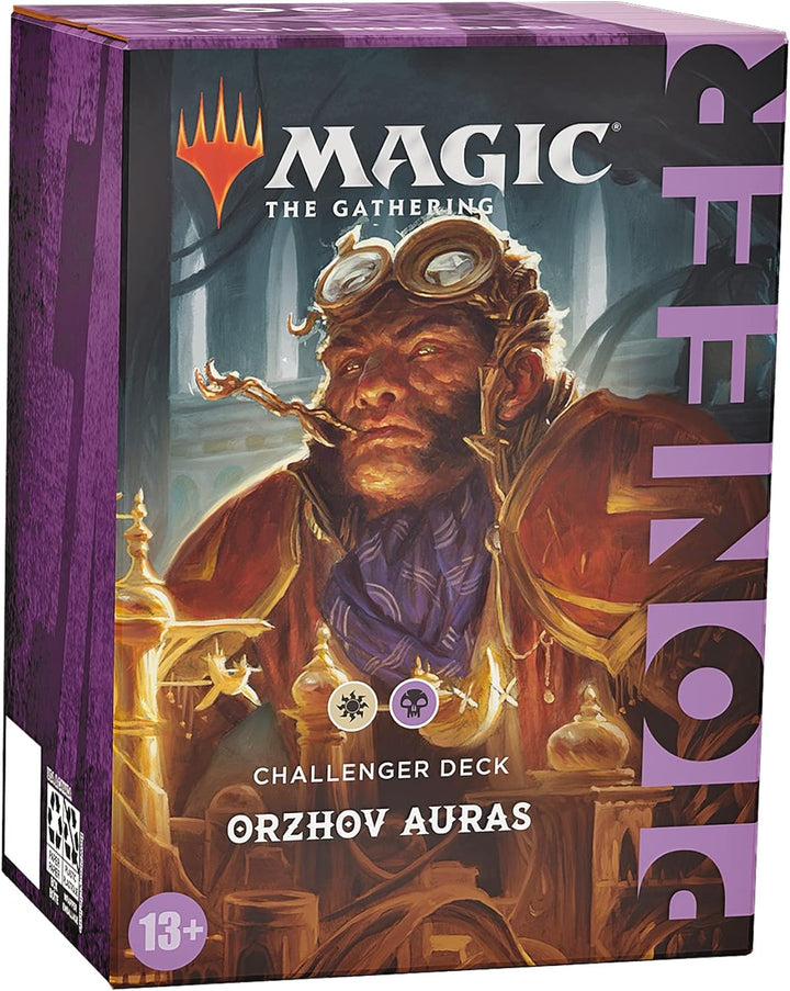 Magic The Gathering Pioneer Challenger Decks 2021 - Orzhov Auras (Weiss-Schwarz)