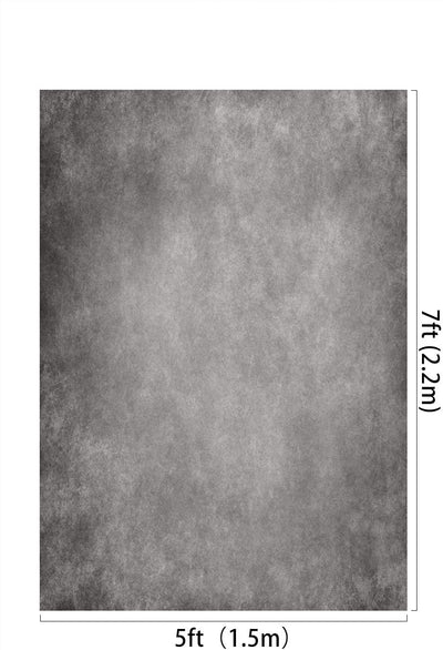 Kate Photo Studio Hintergrund Grau 1.5x2.2m Grau Zementwand Foto Studio Hintergrund Kunst Hintergrun