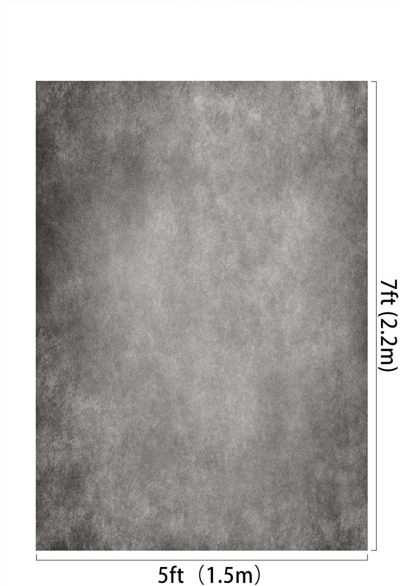 Kate Photo Studio Hintergrund Grau 1.5x2.2m Grau Zementwand Foto Studio Hintergrund Kunst Hintergrun