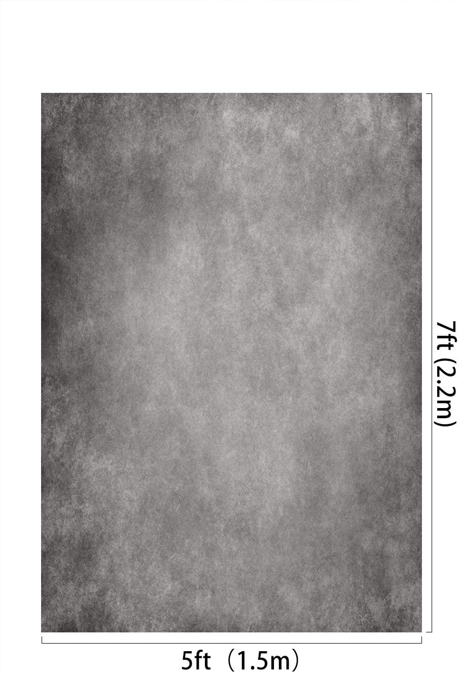 Kate Photo Studio Hintergrund Grau 1.5x2.2m Grau Zementwand Foto Studio Hintergrund Kunst Hintergrun