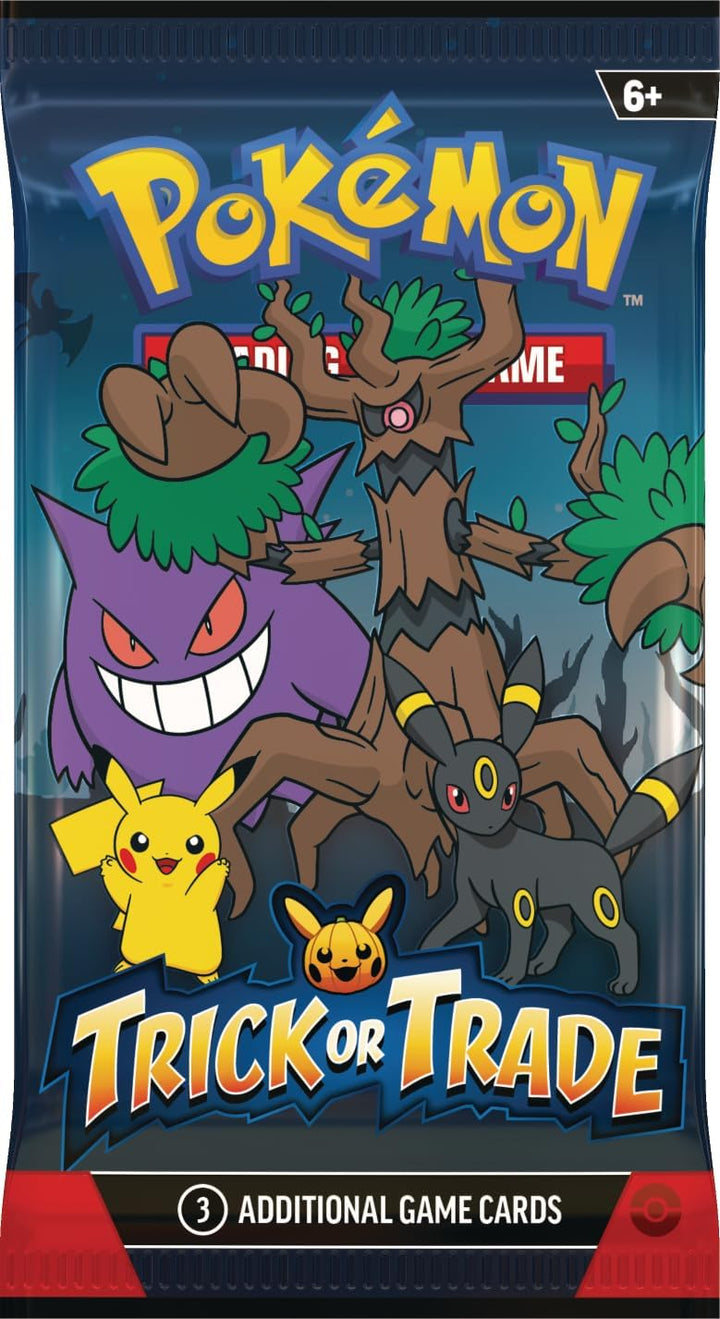 Pokemon TCG Booster Bundle - Trick or Trade