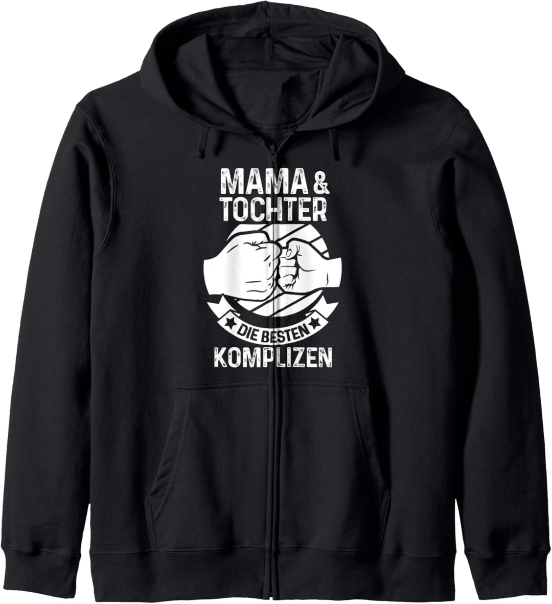 Mama Partnerlook Mutter Tochter Kapuzenjacke