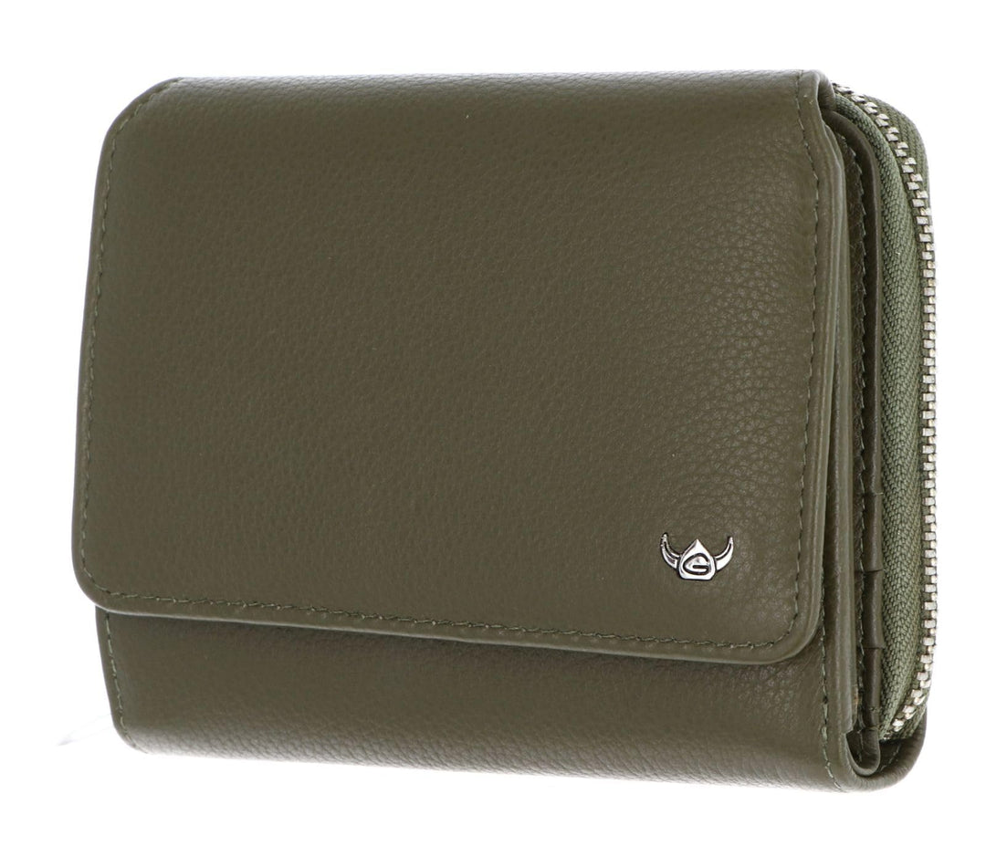 Golden Head Madrid Geldbörse RFID Leder 11,5 cm