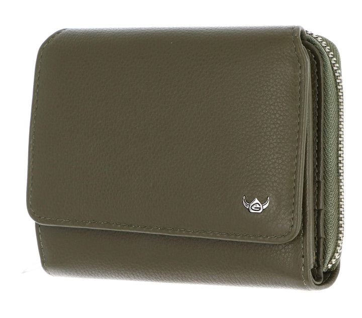 Golden Head Madrid Geldbörse RFID Leder 11,5 cm