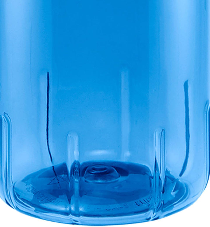 Jack Wolfskin 8006921 Unisex – Erwachsene Mancora 1 Trinkflasche, Electric Blue, One Size, Electric