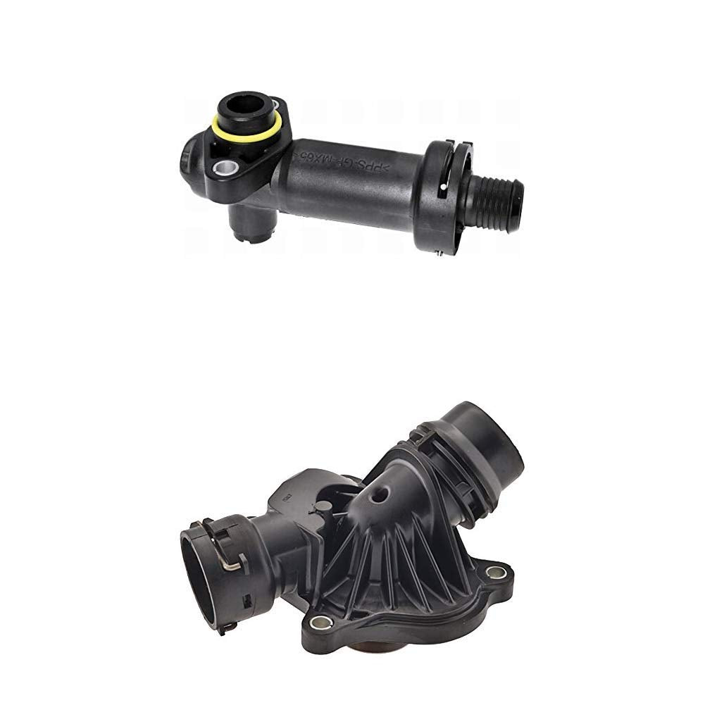 HELLA 8MT 354 777-691 Thermostat, Kühlmittel, mit Dichtung und 8MT 354 776-291 Thermostat, Kühlmitte