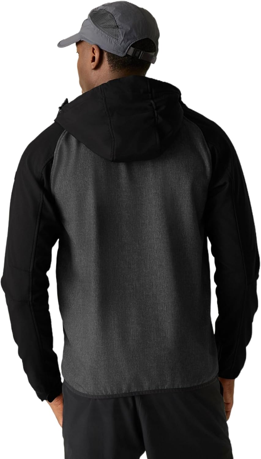 Regatta Herren Arec Iii Jacket L Ash Marl/Black, L Ash Marl/Black