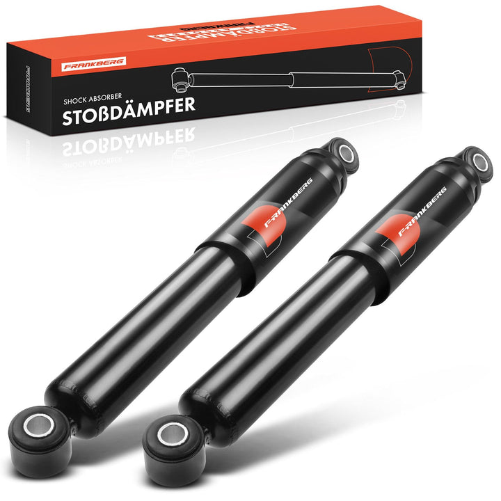 Frankberg 2x Stossdämpfer Gasdruck Hinterachse Kompatibel mit Jumper 230 230L 230P Ducato 230 230L B