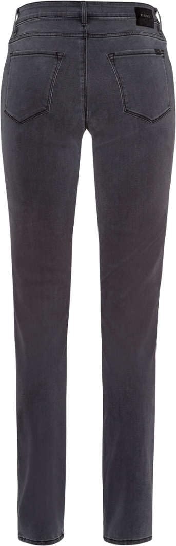 BRAX Damen Style Shakira Free to Move Nachhaltige Röhrenjeans Jeans 26W / 30L Used Dark Grey, 26W /